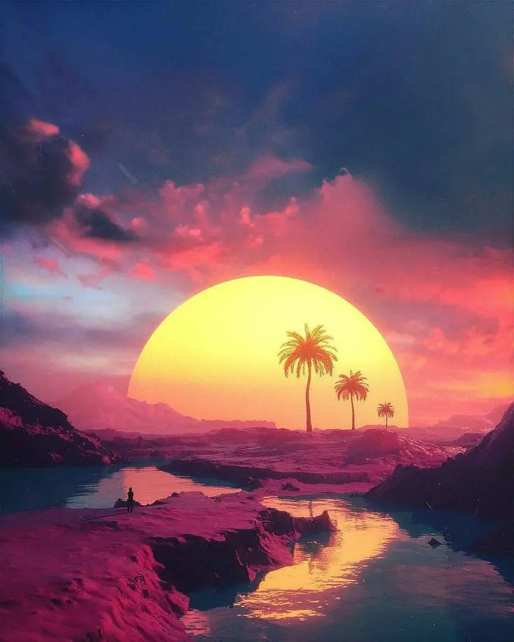 Beach decoration