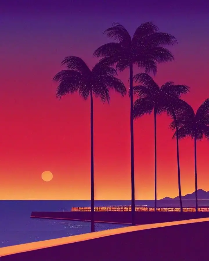 Beach decoration